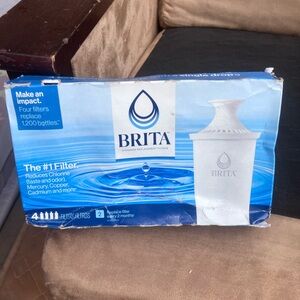 Brita Blue Water Filter Box